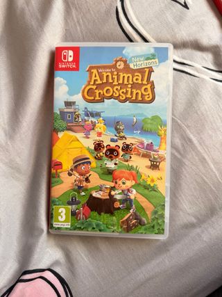 Animal Crossing New Horizons Nintendo Switch