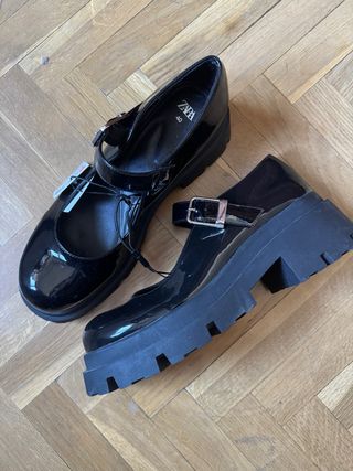 Zapatos charol Zara talla 40