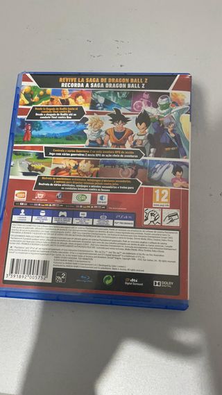 Dragon Ball Z: Kakarot PS4