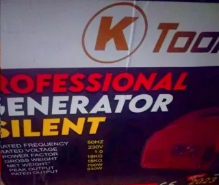 Generador Inverter K-Tool 700W Nuevo
