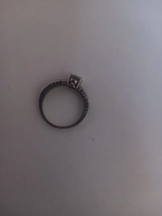 Anillo Bvlgari Plata 925