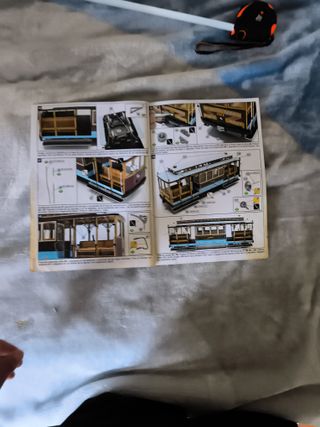 Maqueta San Francisco Cable Car OCCRE