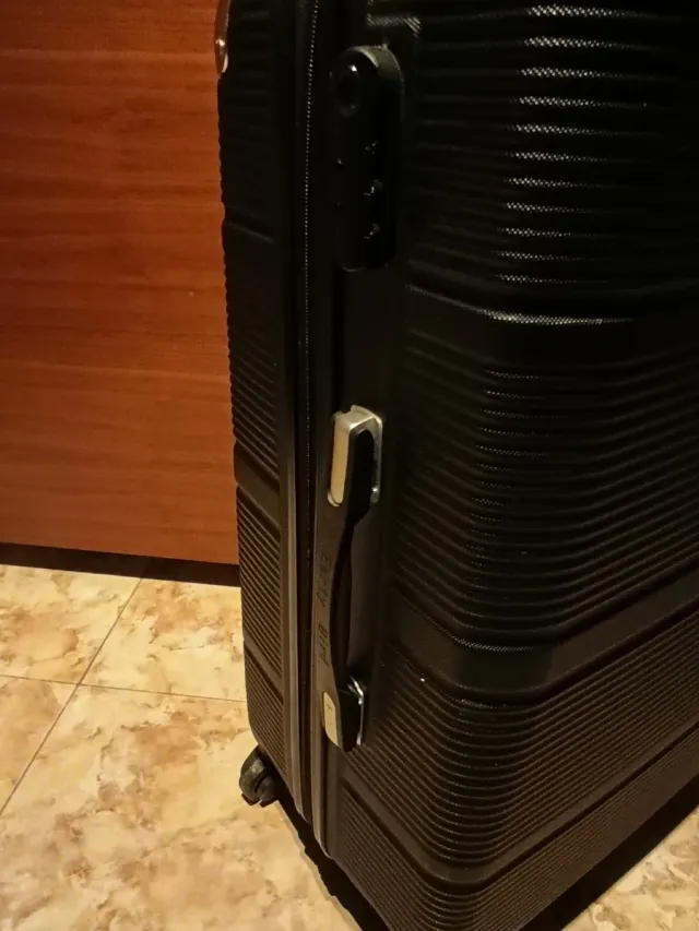 Maleta Early Bird Negra