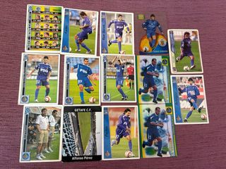 Cromos Getafe C.F. Antiguos