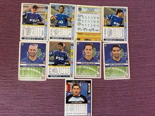 Cromos Getafe C.F. Antiguos