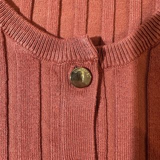 Jersey Cortefiel teja con botones talla XXL