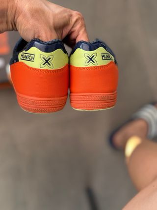 Zapatillas Fútbol Sala Múnich G3 Talla 42 - 277 mm