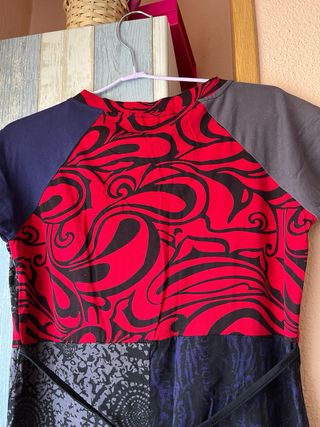 Vestido T. S/M Multicolor