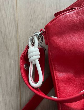 Mochila Desigual Roja Sin Estrenar