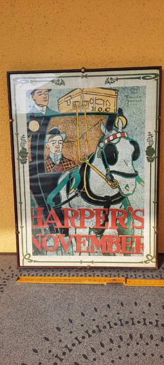 Quadro Harper's Novembre