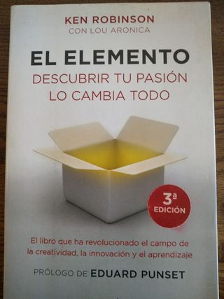 El elemento (prólogo de Eduard Punset): Descubr...