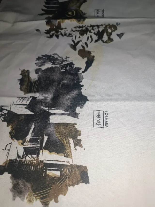 Mappa in tessuto Ghost of Tsushima in edizione da collezione