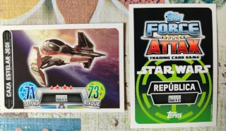 Nº 12 - Topps Force Attax Star Wars Nave
