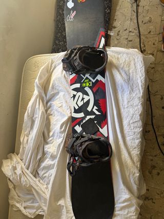 Tabla de Snowboard K2 con Fijaciones