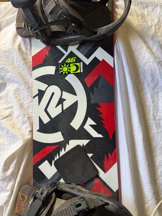 Tabla de Snowboard K2 con Fijaciones