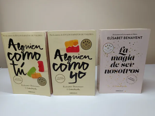 Pack libros Elisabet Benavent