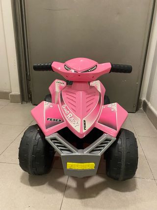 Quad Rosa Feber
