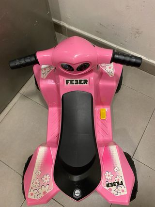 Quad Rosa Feber