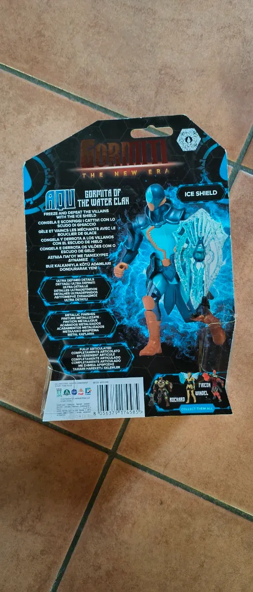 Gormiti Aqu - Personaggio Action Figure