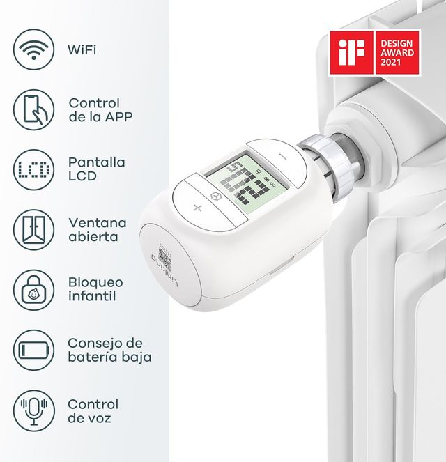 Linkind Válvula Termostato de Radiador WiFi NUEVA