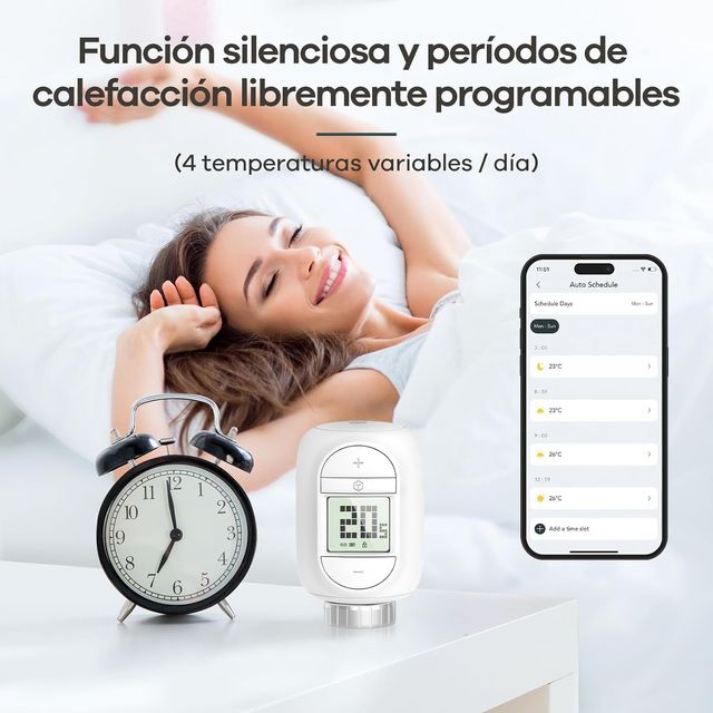 Linkind Válvula Termostato de Radiador WiFi NUEVA