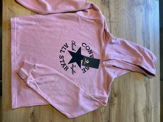 Felpa Converse rosa bambina 12/13 anni