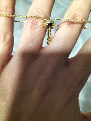 Bracciale donna acciaio e resina con fiore