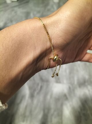 Bracciale donna acciaio e resina con fiore