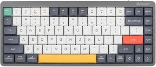 Teclado Mecánico Tracer Gris/Blanco nuevo