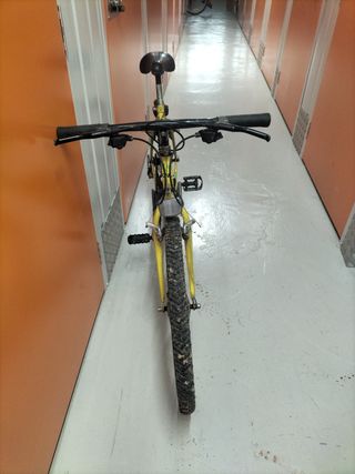 Bicicleta de Montaña Amarilla 21 Velocidades