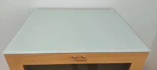 Sinfonier de madera y cristal