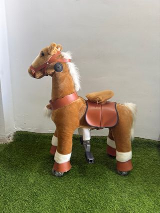 Caballo mecánico  de juguete para montar niños