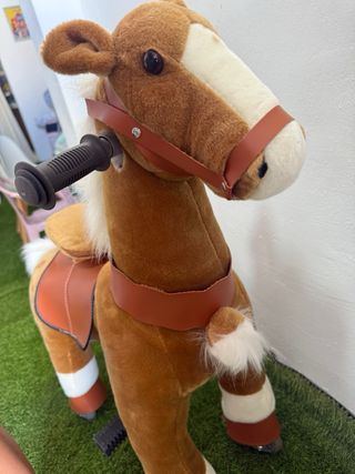 Caballo mecánico  de juguete para montar niños