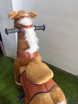 Caballo mecánico  de juguete para montar niños