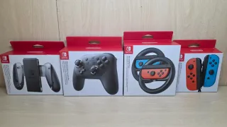 Accessori Nintendo Switch: Joycon e Pro Controller