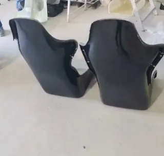 Asiento Baquet Lancha Negro