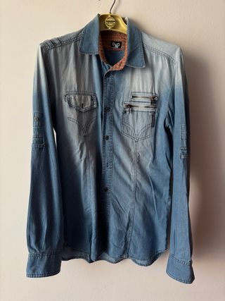 Camicia Vintage D&G Jeans Uomo