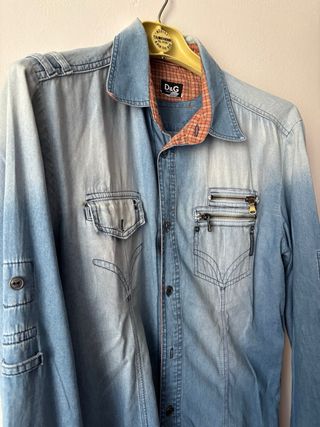 Camicia Vintage D&G Jeans Uomo