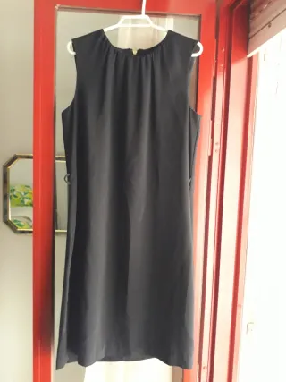 Vestido negro Zara Talla M
