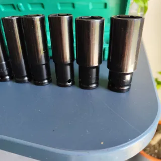 Juego Vasos Impacto Largos 1/2 Carraca