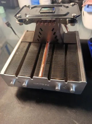 Disipador CPU be quiet! AM4 120mm