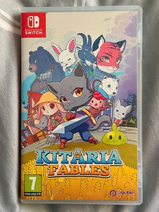 Kitaria Fables Nintendo Switch 