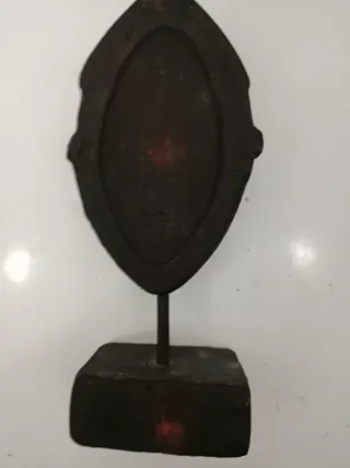Plancha Fegora Negra y Roja