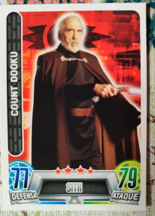 N° 15 - Topps Force Attax Star Wars