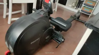 Máquina de Remo Negra