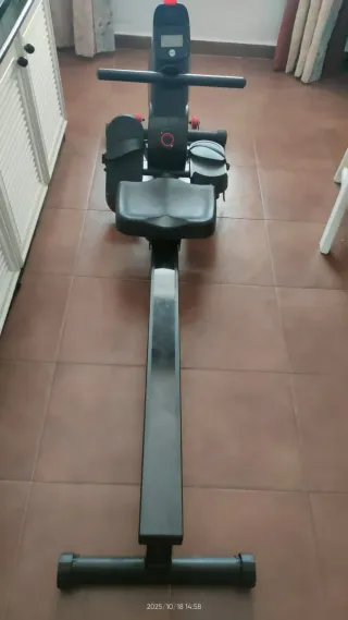 Máquina de Remo Negra