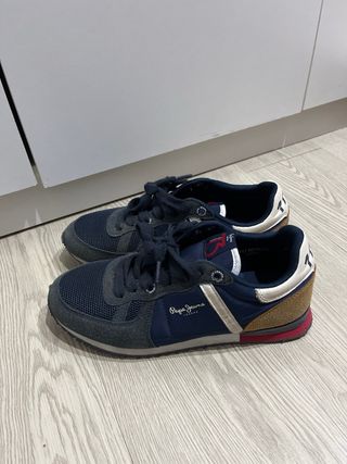 Zapatillas Pepe Jeans niño/adolescente talla 37