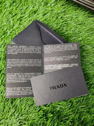 Bolso Piel Prada marrón 