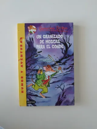 Un granizado de moscas para el conde: Geronimo ...