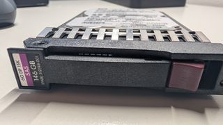 Disco Duro HP 146GB SAS 15K